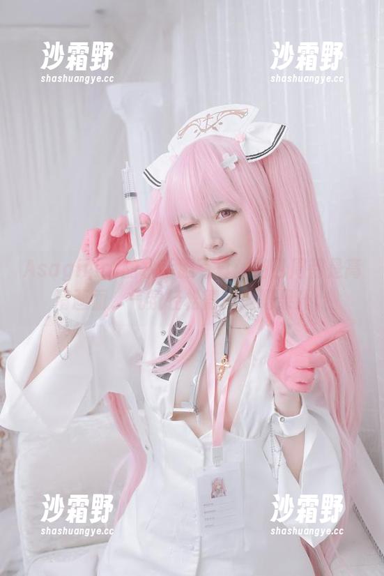 Asagiriai的水手服写真：当四周都是高清画面，气氛轻松得就像喝果汁。