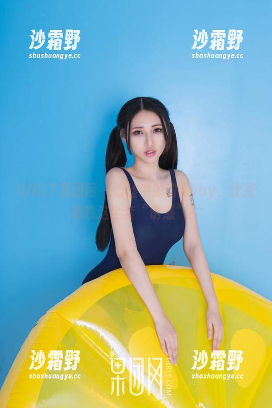 GIRLT果团网 - 蕾丝中的甜Abby，快来瞧瞧这全套“诱惑”！