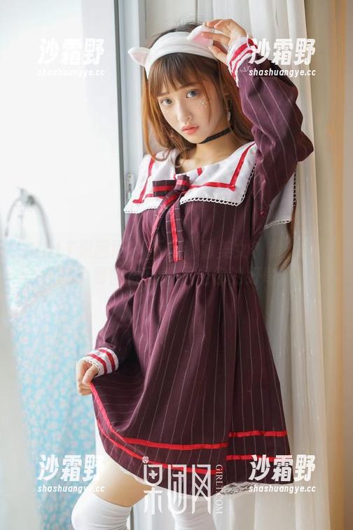 GIRLT果团网 - 不花钱看美女？龚玥菲夏天的免费图包正好满足你的好奇心！