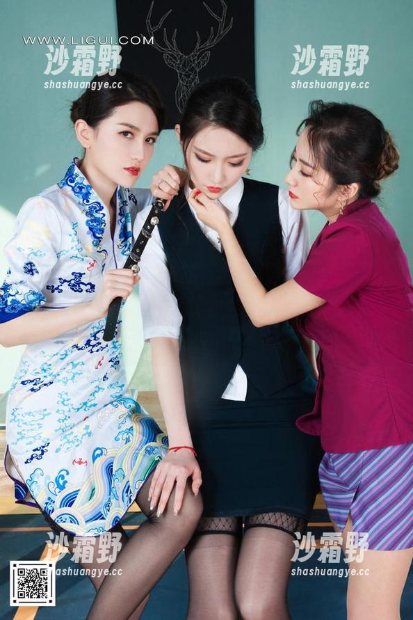 Ligui丽柜 - 下班后就来看汐汐的福利写真，双生花让人大呼过瘾，香莲粽情的调调适合每个追求美的人吧！