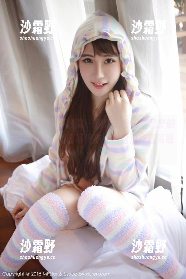 MFStar模范学院 - 俯瞰SiByl李思宁的女仆角色，高清写真中弥漫着点点迷离感！