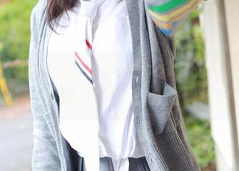 MFStar模范学院 – 徐cake的制服图片，让人怀疑是要开个时尚研讨会！