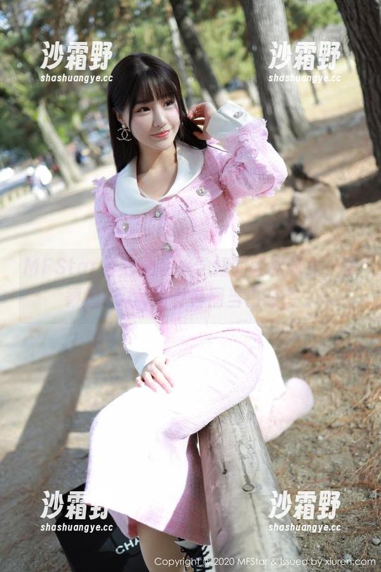 MFStar模范学院 - 学姐的轻松时光，李颖煊baby写真套图当白噪音～