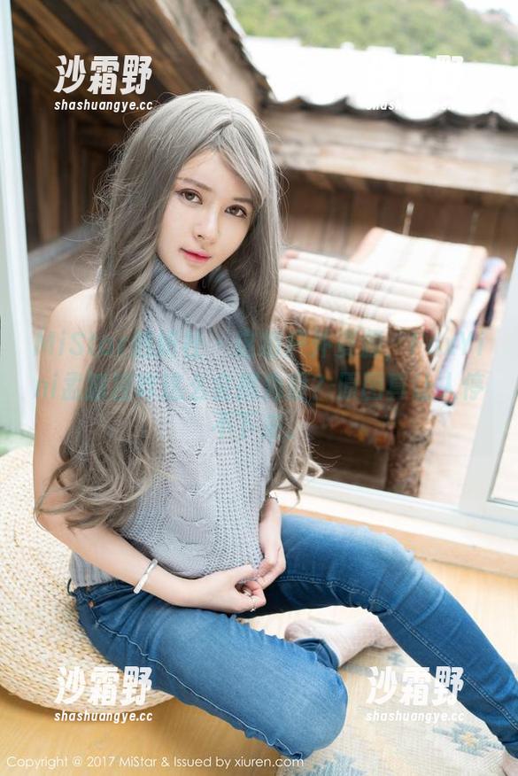 MiStar魅妍社 - 这组户外资源，FoxYini孟狐狸咋这么会挑角度？原图真让人停不下来。