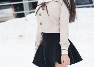 MiStar魅妍社 – 赵欢颜Jessica的白色拍贷计划：图片倒是白，但心还没白！