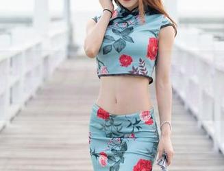 MiStar魅妍社 – 又来了！黄歆苑这姑娘真敢拍，新版旅拍写真集让你难以抗拒！