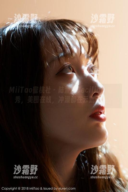 MiiTao蜜桃社 - 陆萱萱Cecilia的浴缸秀，美图在线，冲澡都在云端了呢～
