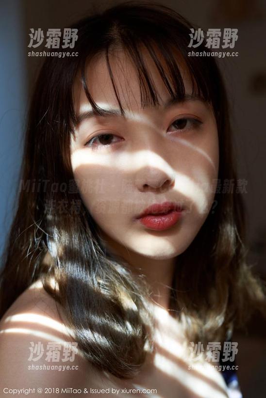 MiiTao蜜桃社 - 陆萱萱Cecilia最新款连衣裙，资源都被她穿过了么？