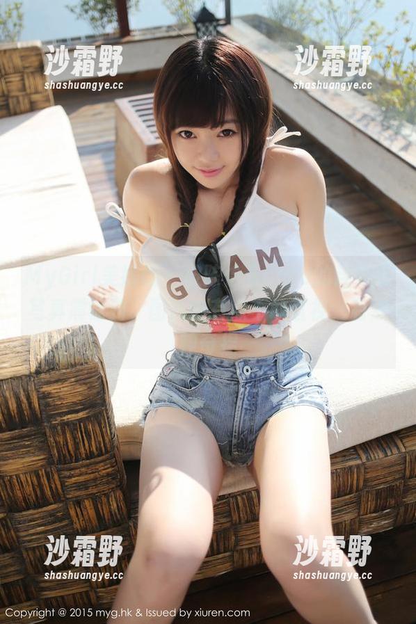 MyGirl美媛馆 - 被陈怡曼coco的连体衣写真震惊到，图片中有点不敢直视，有点神奇捏