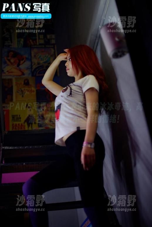 PANS写真 - 连体衣带来的冰冰奇迹，高清合集里藏着不一样的情绪！