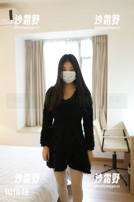 ROSI口罩 ROSI套图回归,蕾丝红得像一盘辣椒