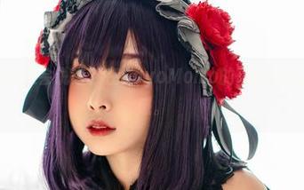 难道这毛衣还会说话？在SayoMomo的高清作品里充满情感。