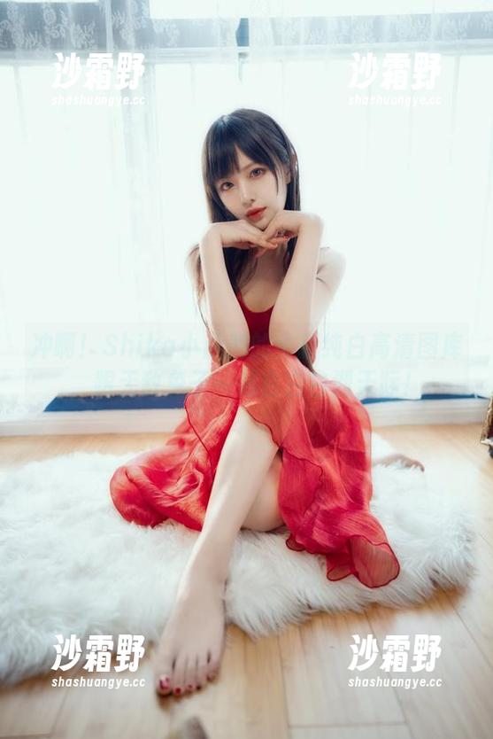冲啊！Shika小鹿鹿的全新纯白高清图库，跟无敌兔子一起白白白到天际！