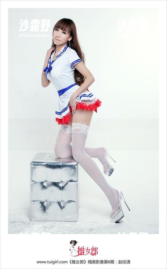 TuiGirl - 这个短裤图集分享有毒，冯雨芝果然不愧是让人心潮澎湃的博主！