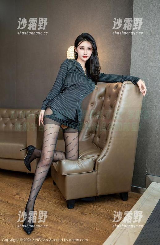 XINGYAN星颜社 - 样样皆可爱：李丽莎的奶牛合集，完全是乳制品界的新星！