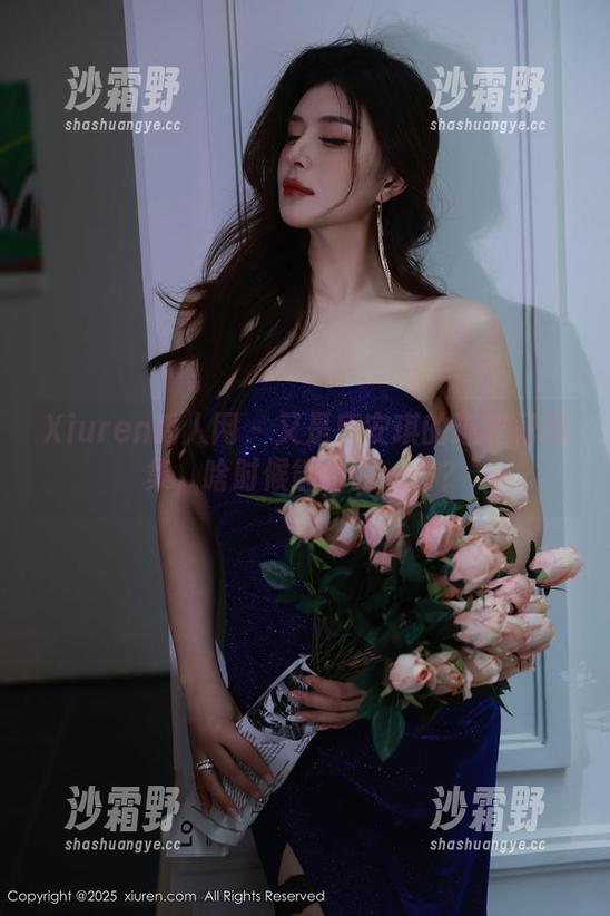 Xiuren秀人网 - 又是唐安琪的连衣裙图集，啥时候能给我一件？