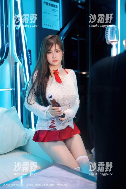 Xiuren秀人网 - 坪垫耳朵吧，安然Maleah姐姐高清图包来了