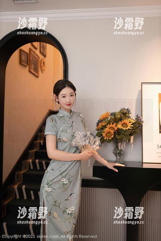 Xiuren秀人网 - 双人搭档的反叛青春，顾楚楚Maily的图集肯定有意外资源等着你！