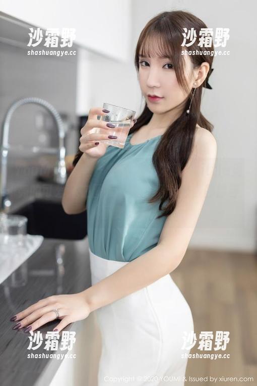 YouMi尤蜜荟 - 你有没有发现，little贝壳的可爱藏在图库的每个细节里，静静等着被发现。
