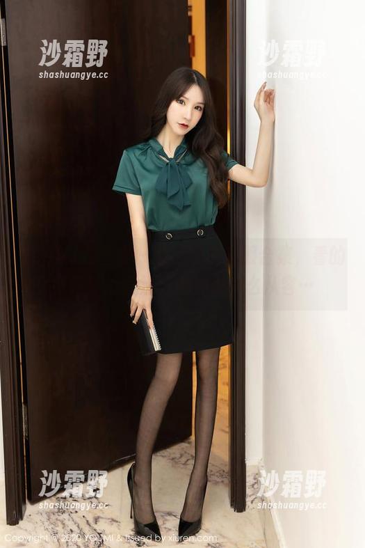 YouMi尤蜜荟 - 是小逗逗和服合集，看的我是手心冒汗，但她却那么从容…
