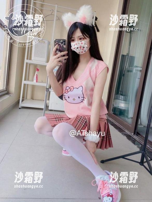 翻翻at鲨鱼的图集，温柔袭来，像一杯清茶…