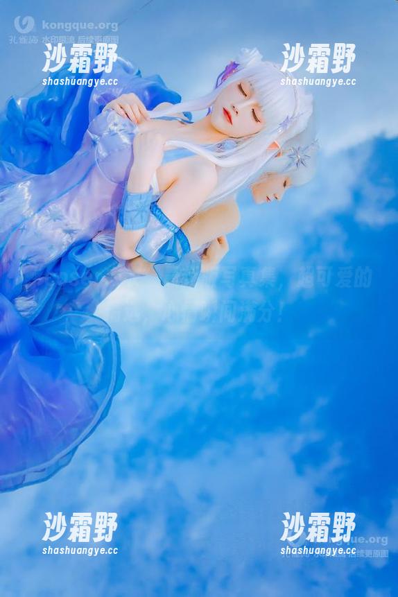 coser衣衣 “coser衣衣”最新版写真集,超可爱的精选,心情瞬间满分!