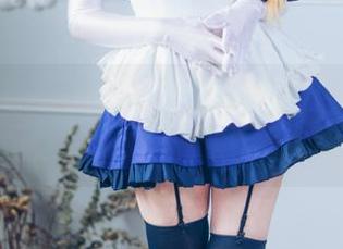 shimo霜月女王写真：就像冰雪中的霸主，冷漠又迷人，图包秒杀所有小白兔。