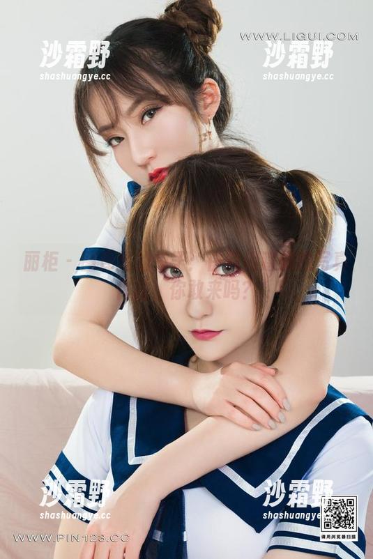 丽柜 - 图库里的兔子：白到闪瞎眼的写真作品，你敢来吗？
