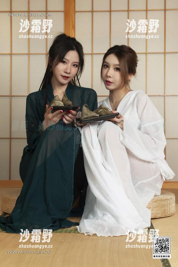 丽柜 - 婚纱和兔子：网盘中轻松不失优雅的搭配