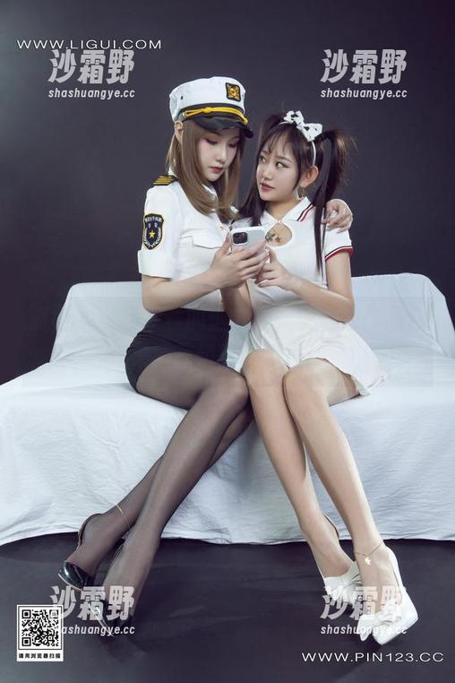 丽柜 - 一场灰丝的烟火秀，安娜的作品合集，惊艳真没道理！