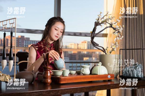 克拉女神-凌雪 克拉女神 - 办公室系列:凌雪的作品集,大概是要把工作变成一种美?