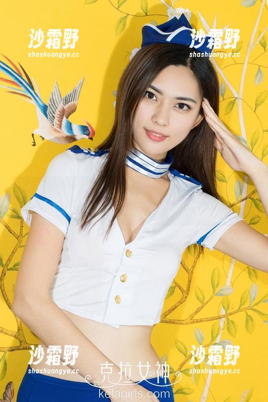 克拉女神 - 图集中每一件泳衣都能让人自愧不如——薇薇慢慢来了