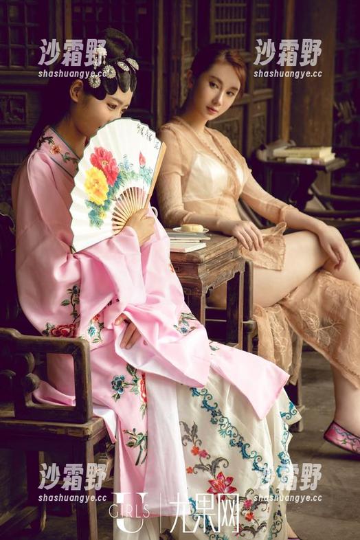 尤果网 - 艾小青难道是魔法师？妹妹的这组写真，图集我看了三遍依然心猿意马！