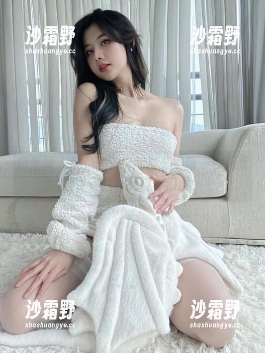 微密圈 - 就是阿朱啊的图集更新—今天我成了雀后，见过你们没！
