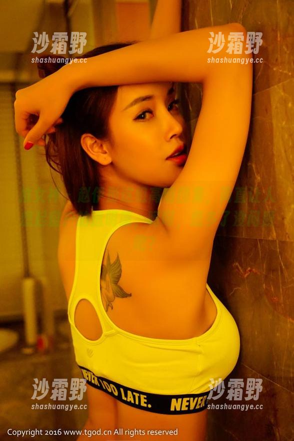 推女神 - 赵伊彤这组高清图集，简直让人想起窗户的透明感，呵呵，想多了没问题吧？