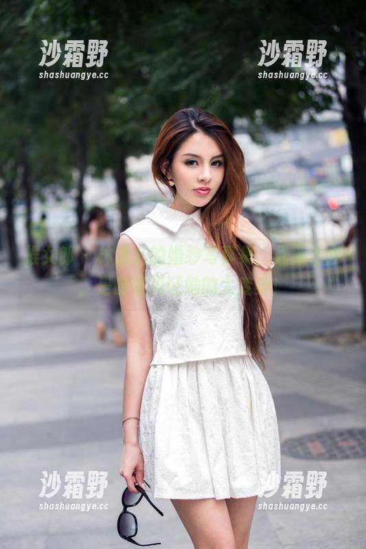 推女郎 - 林清儿的婚纱写真集，最新出炉，是时候见证她的大变身！