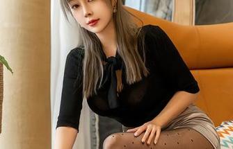 星颜社 – 无圣光状态下，姚沐迪的美腿图集造不想另一个宇宙！