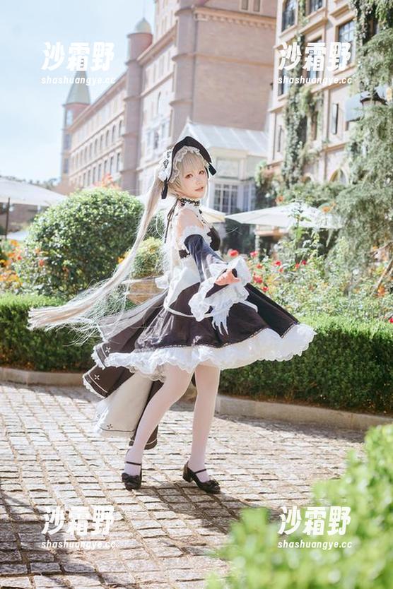 是一只熊仔吗写真：ElfVillage里的每个角落都在说“来照我哦！”