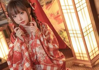 爆机少女喵小吉的魅魔cos，高清得像是从次元跳出来的猫猫！