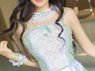 爱蜜社 – 萌奈子的牛仔裤图集：这是我梦寐以求的牛仔艺术吧？