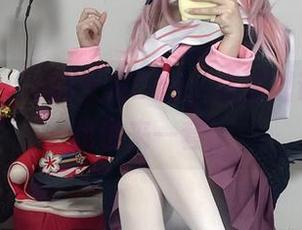 白栎Shirly的女友Cos，高清到让人想给我也来一套！