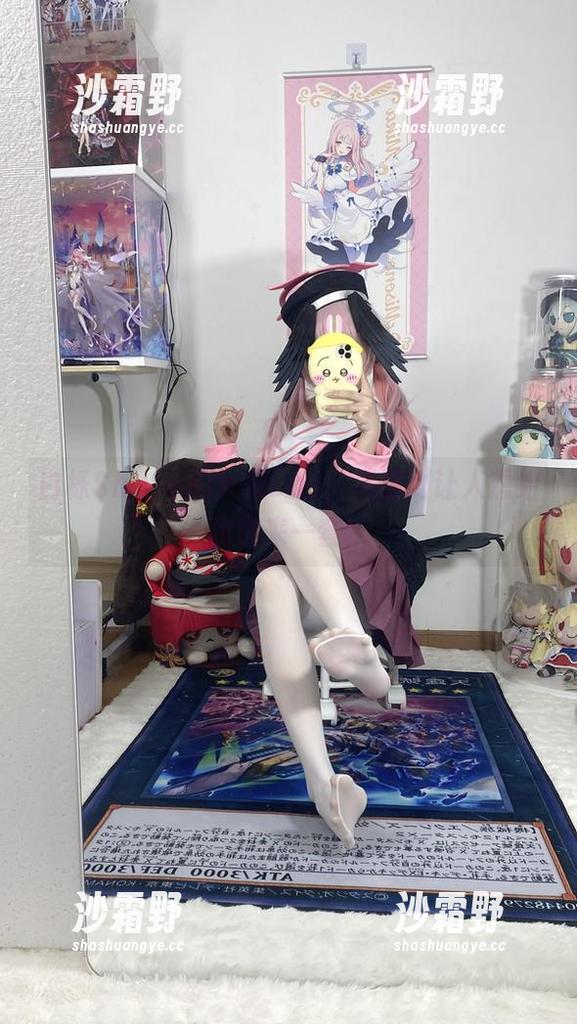 白栎Shirly的女友Cos，高清到让人想给我也来一套！