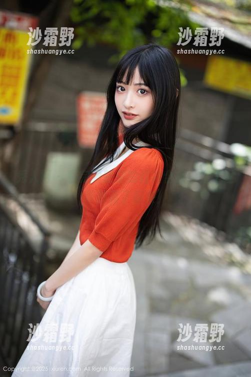 秀人网 - 看完顾楚楚的红裙合集，整个世界都亮了起来！
