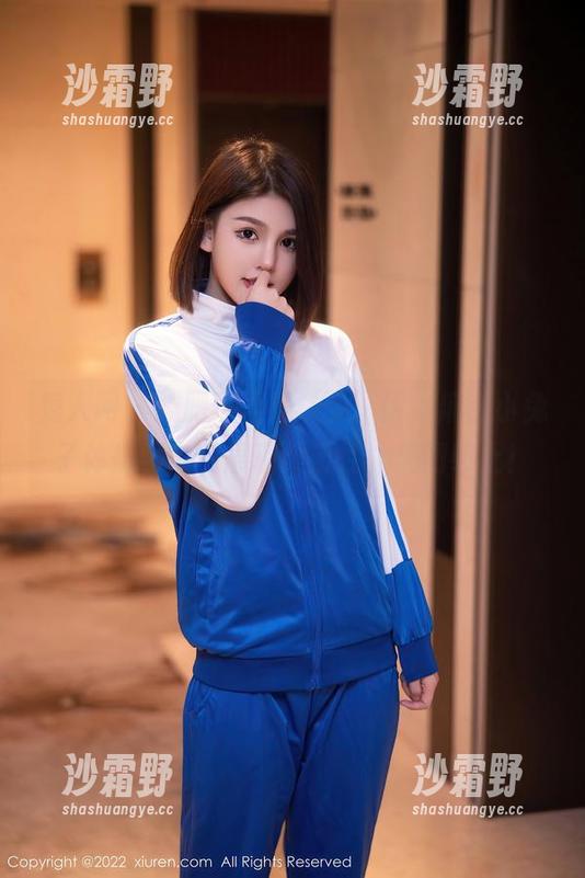 秀人网 - 减肥不再是‘兔’话，麻吉小兔子体操服免费展现柔韧性，美图奉上！