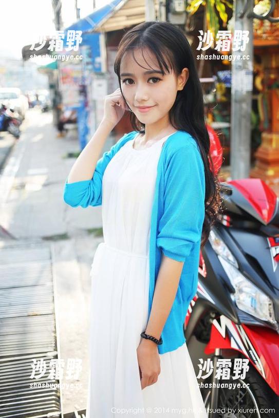 美媛馆 - 说好的定制水手服，MARA酱的图片入侵我的脑袋了