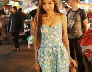 美媛馆 – 八宝icey的新作品，纯白得像白开水，但依然是美图中的BigBoss。