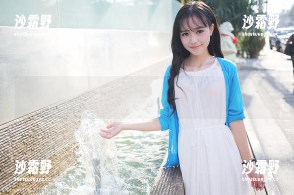 美媛馆 - 美图不止于此，黄乐然的泳装写真让每一滴水都在尖叫！