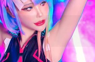 不止是女仆，花リリ(Plant Lily)的cos合集让面具也有了灵魂！