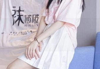 袜啵啵 – 瑶瑶的吊带照片，免费送你一次“吊带疗法”！