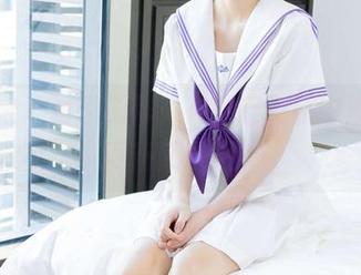 袜啵啵 – 稚予新作：在建行制服中迷失，更新又来啦！